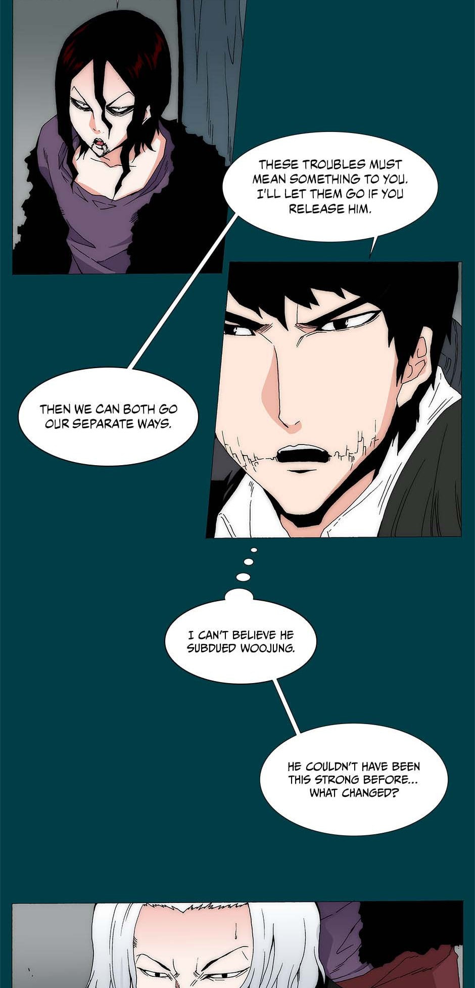 Read Trace chapter 243 image 3 on Lezhin