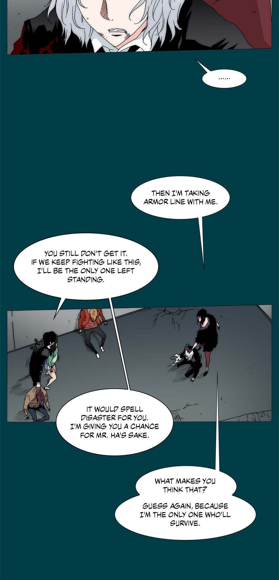 Read Trace chapter 243 image 4 on Lezhin