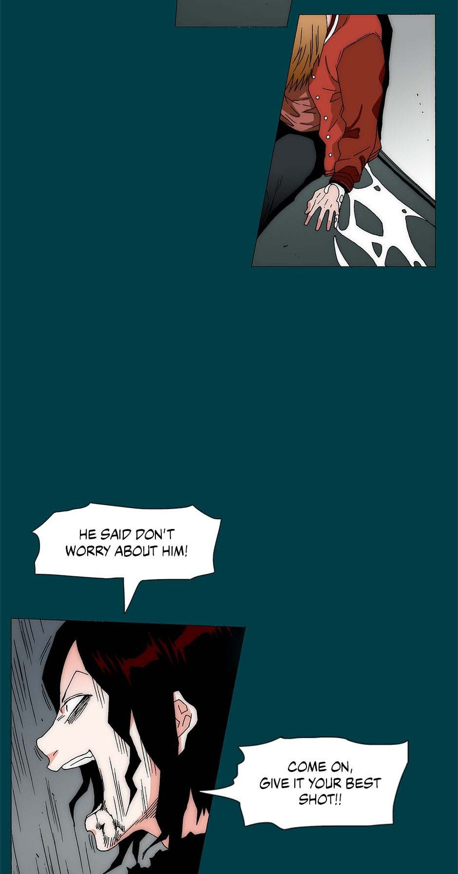 Read Trace chapter 243 image 7 on Lezhin