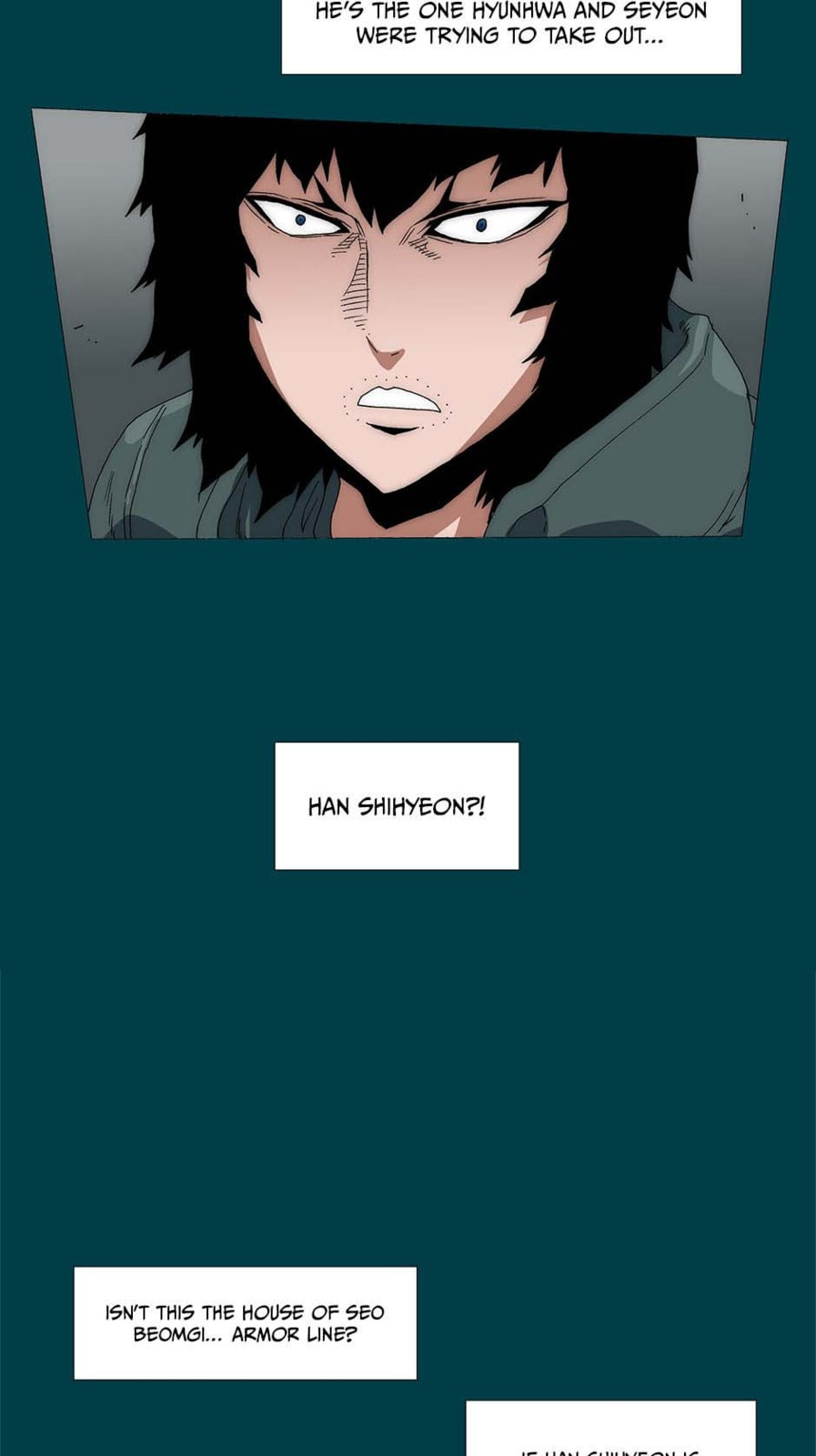 Read Trace chapter 244 image 2 on Lezhin
