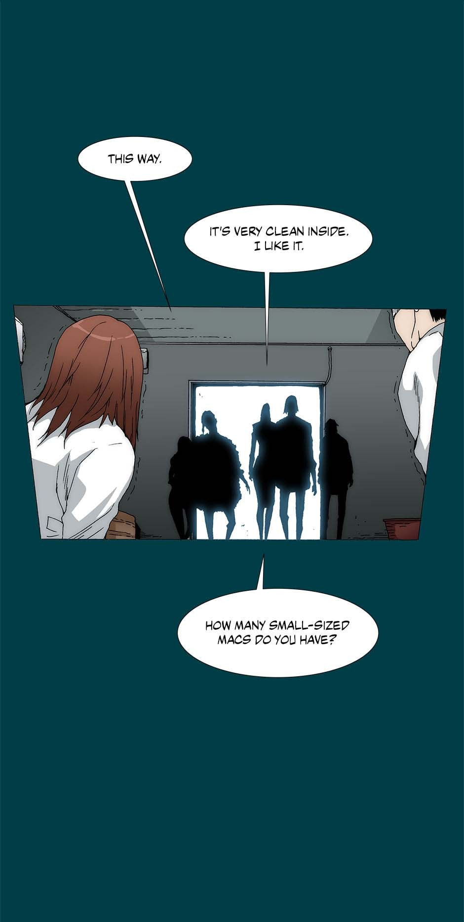 Read Trace chapter 244 image 26 on Lezhin