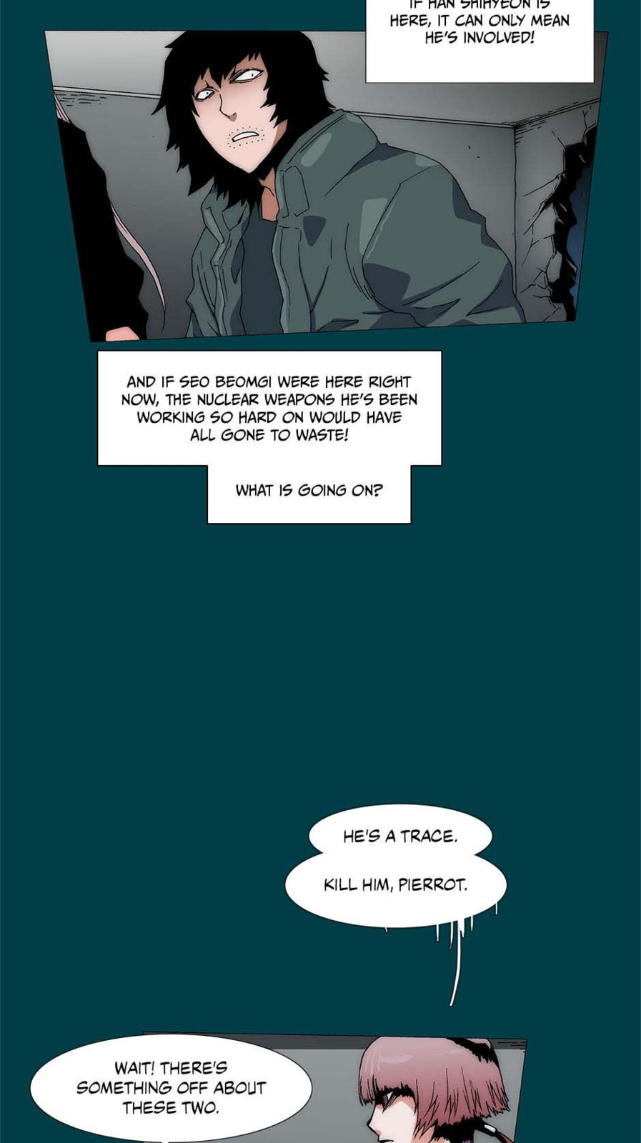 Read Trace chapter 244 image 3 on Lezhin