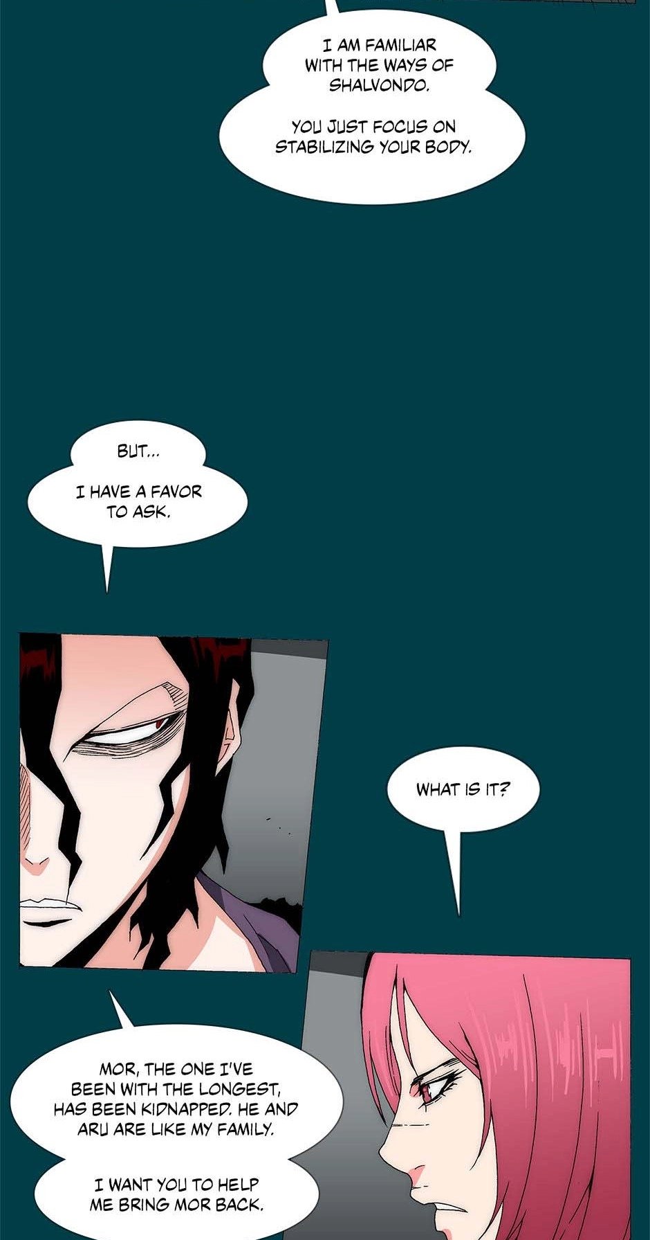 Read Trace chapter 245 image 13 on Lezhin