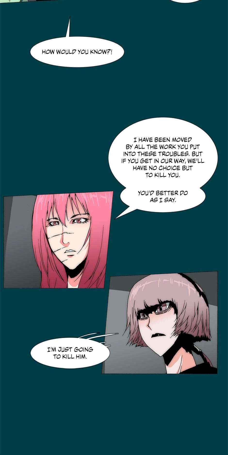 Read Trace chapter 245 image 4 on Lezhin