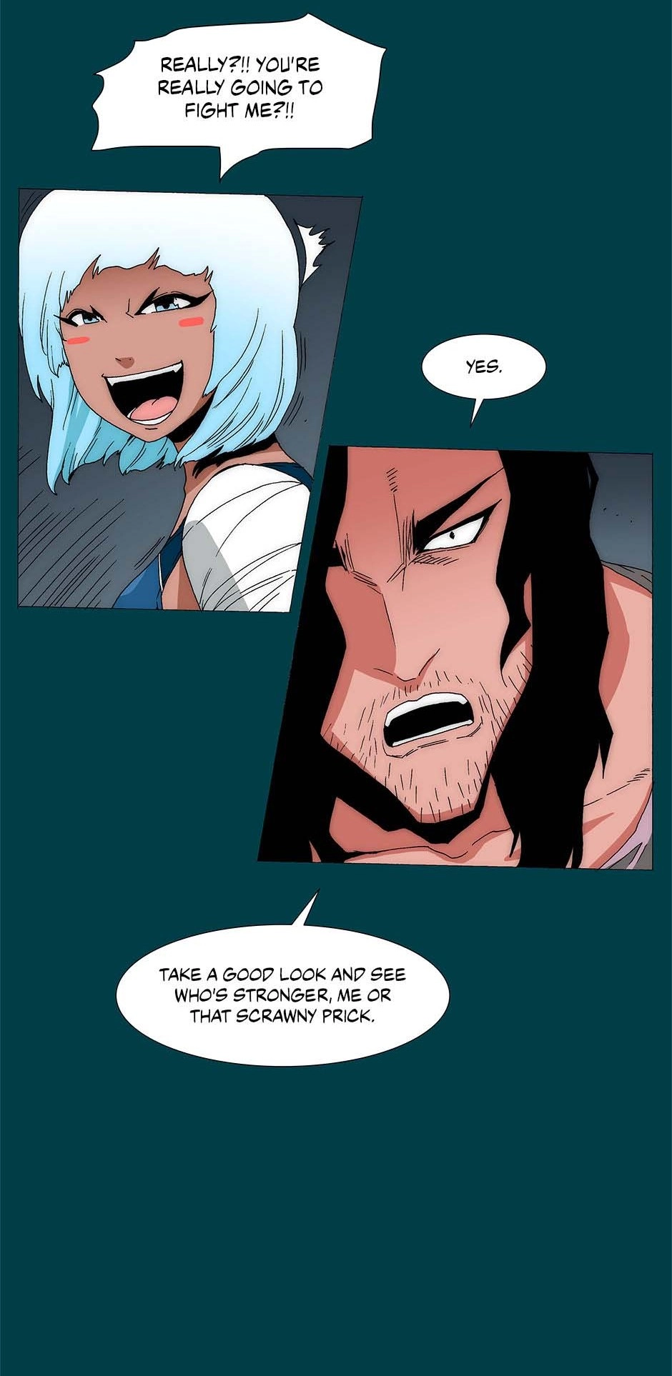 Read Trace chapter 246 image 1 on Lezhin
