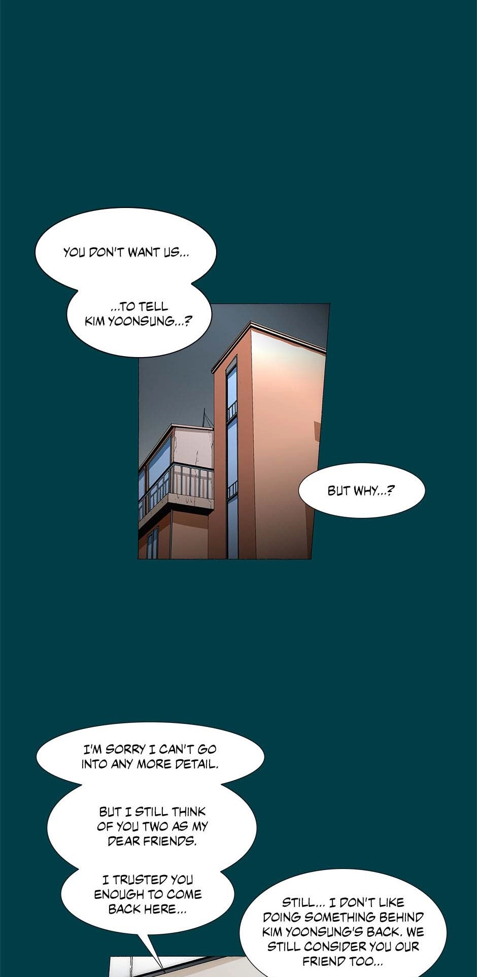 Read Trace chapter 246 image 2 on Lezhin