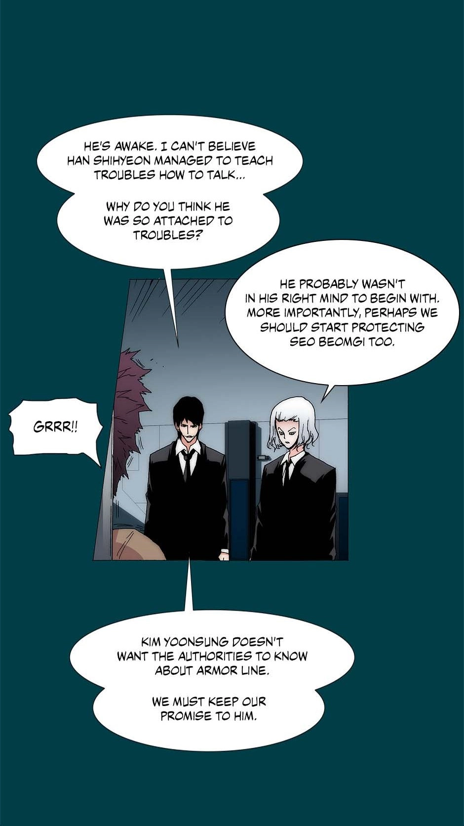 Read Trace chapter 246 image 23 on Lezhin