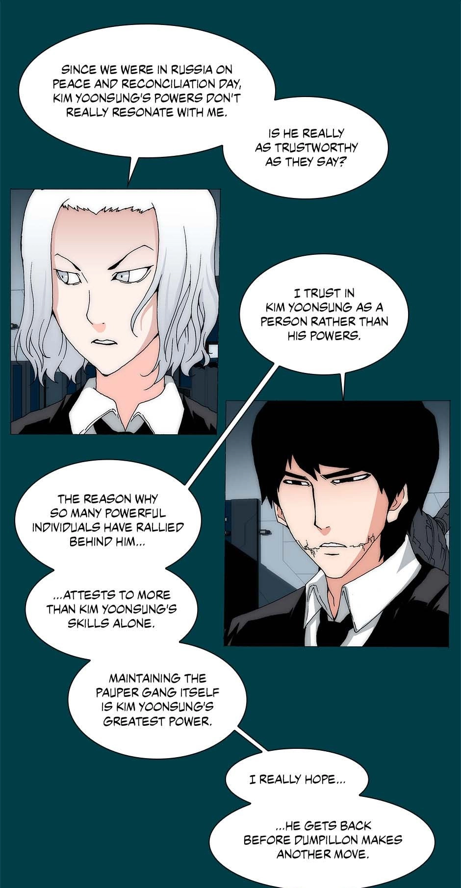 Read Trace chapter 246 image 24 on Lezhin