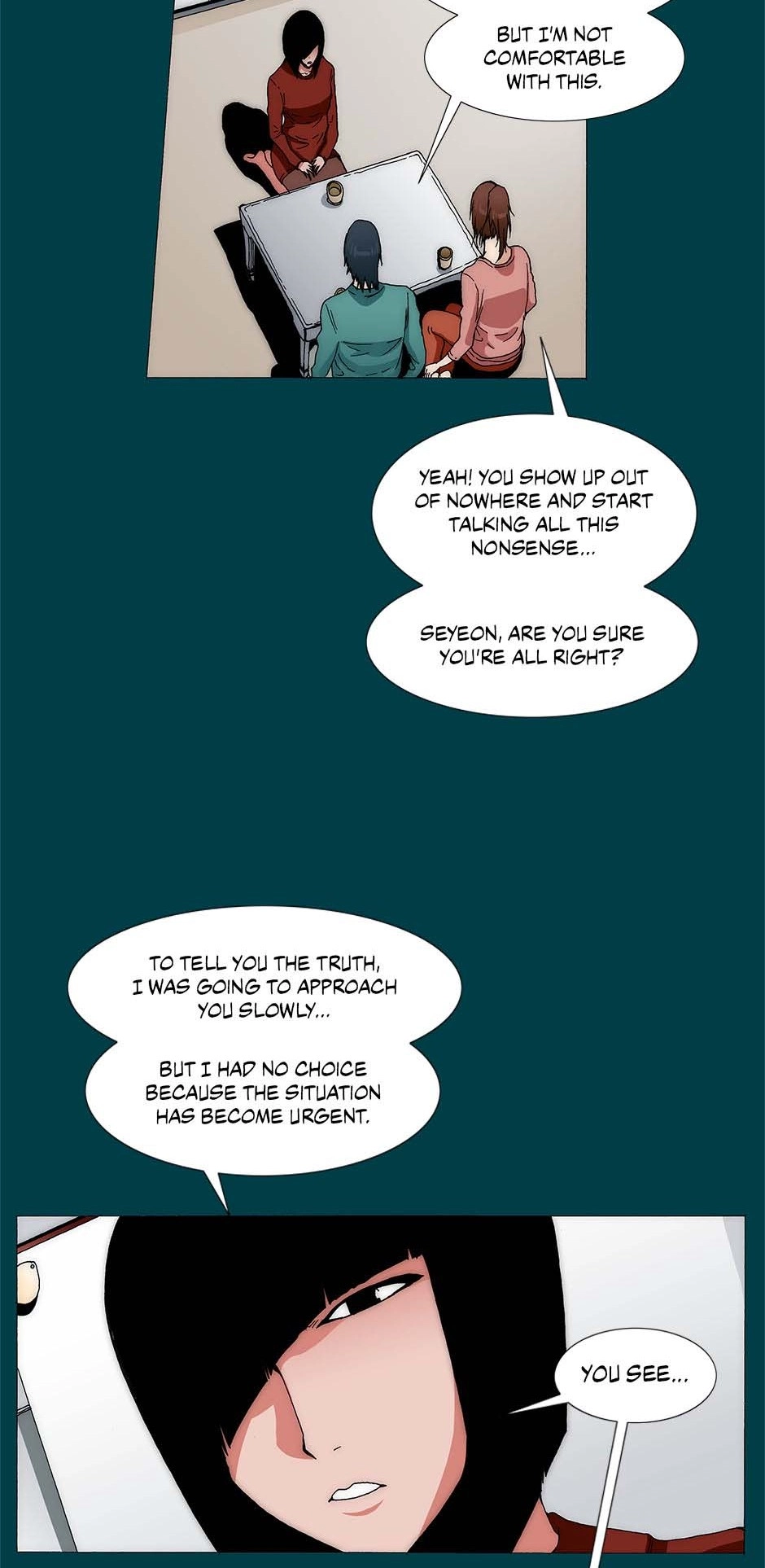 Read Trace chapter 246 image 3 on Lezhin