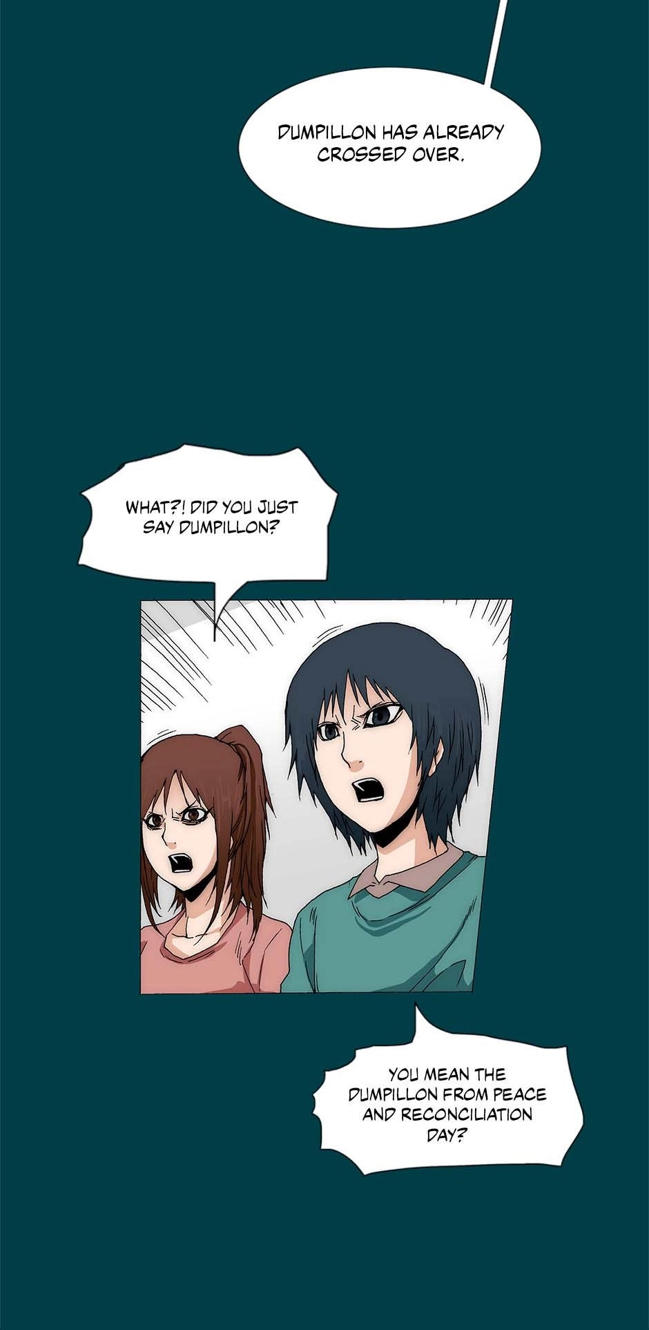 Read Trace chapter 246 image 4 on Lezhin