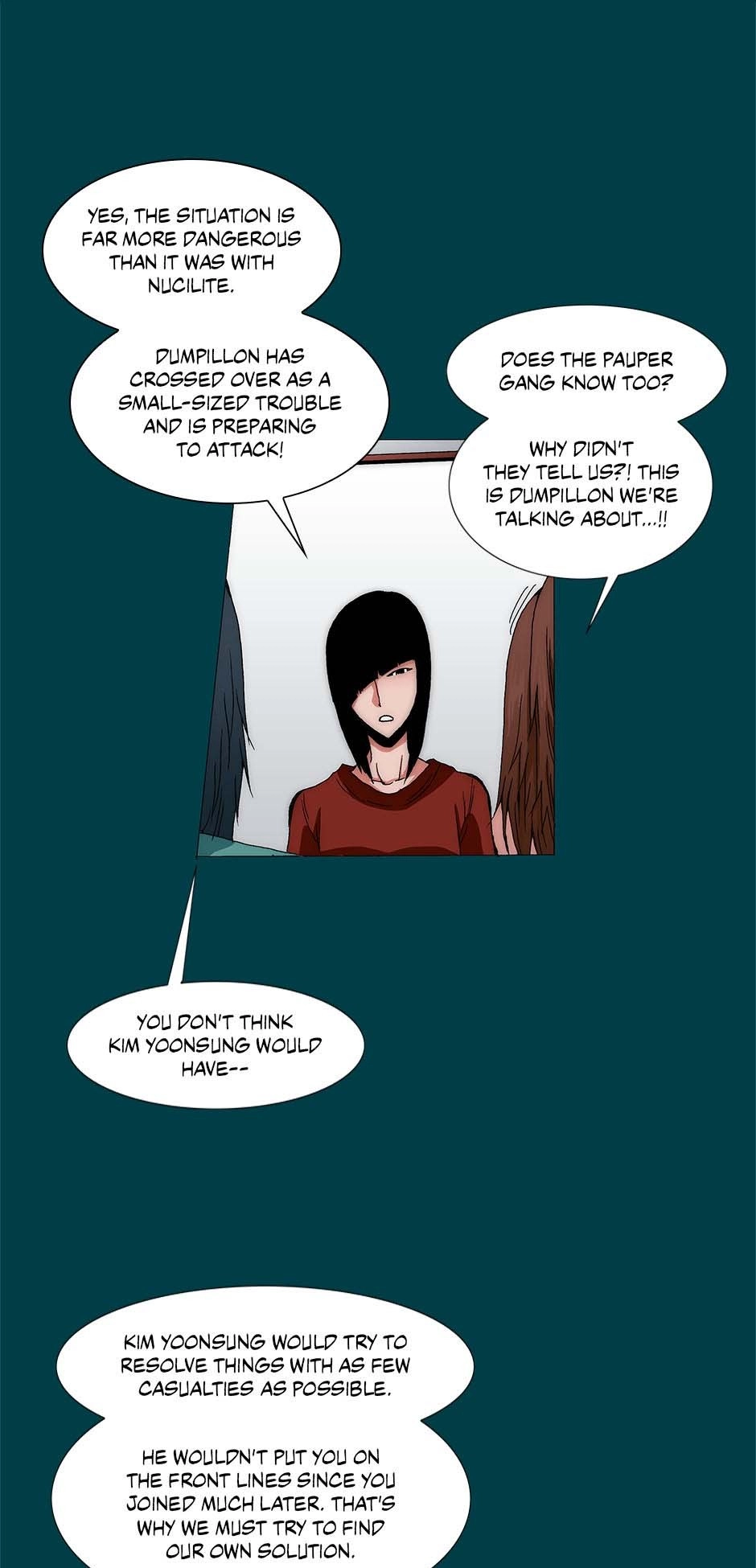 Read Trace chapter 246 image 5 on Lezhin