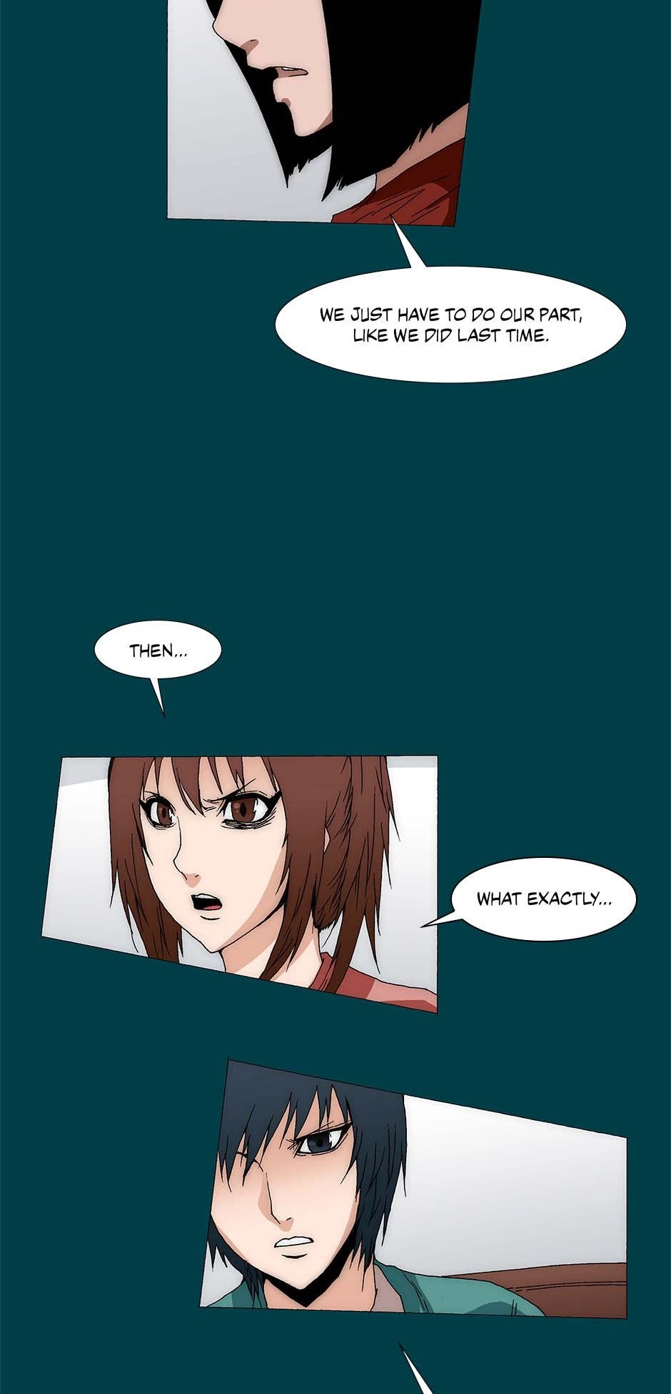 Read Trace chapter 246 image 7 on Lezhin