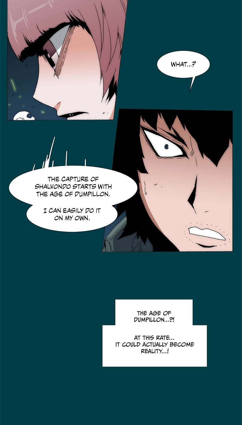 Read Trace chapter 247 image 35 on Lezhin