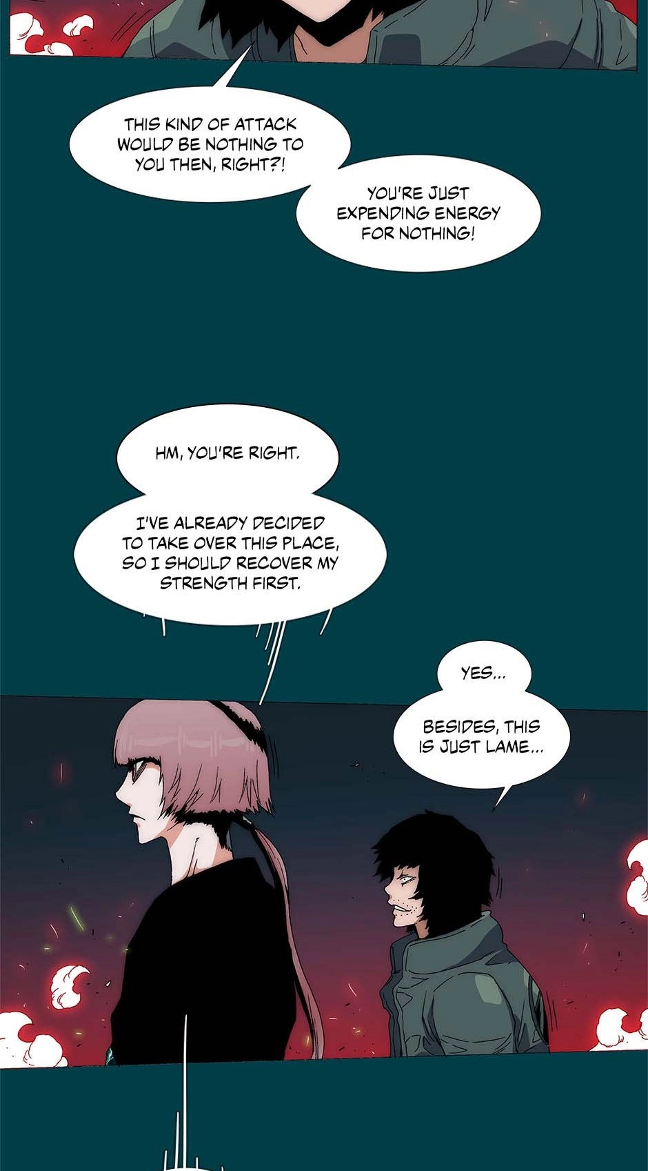 Read Trace chapter 248 image 21 on Lezhin