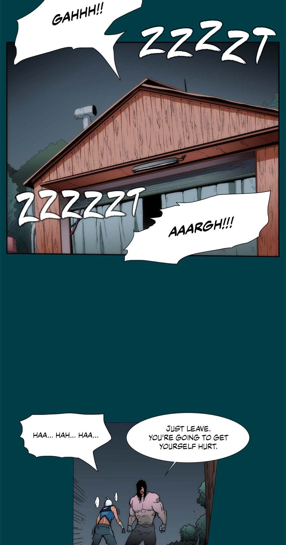Read Trace chapter 249 image 8 on Lezhin