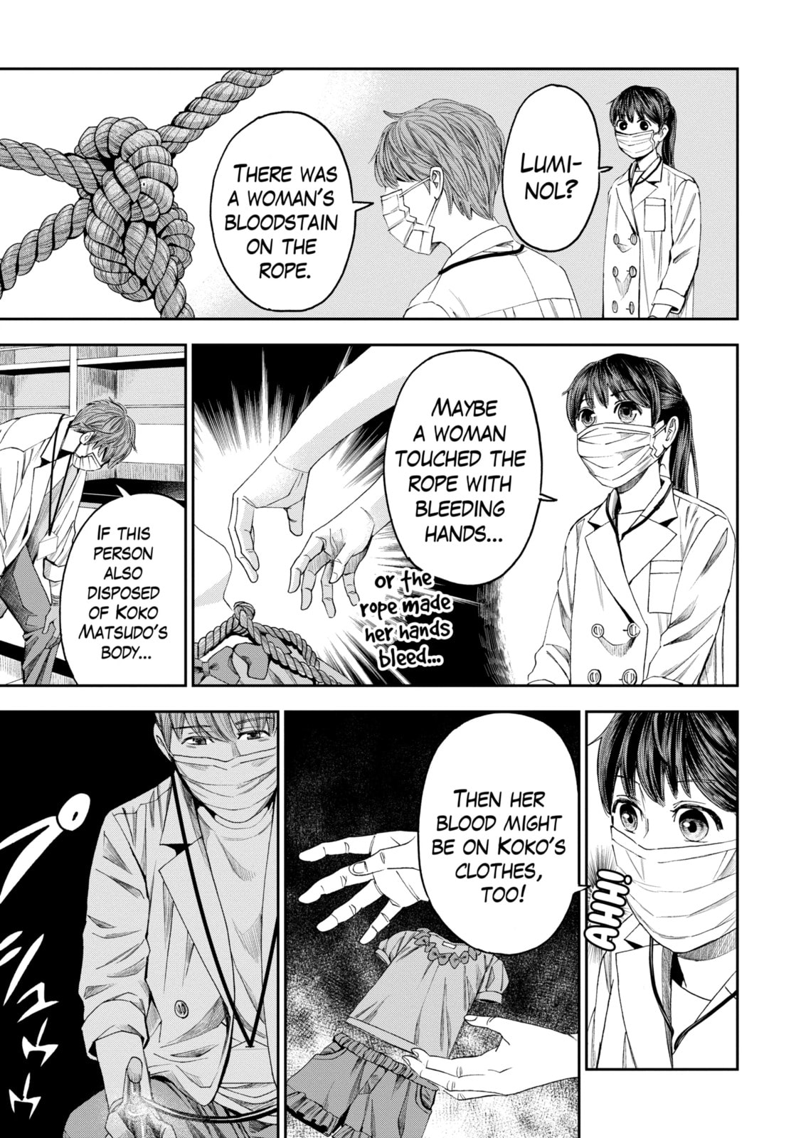 Read Trace chapter 25.1 image 10 on Lezhin