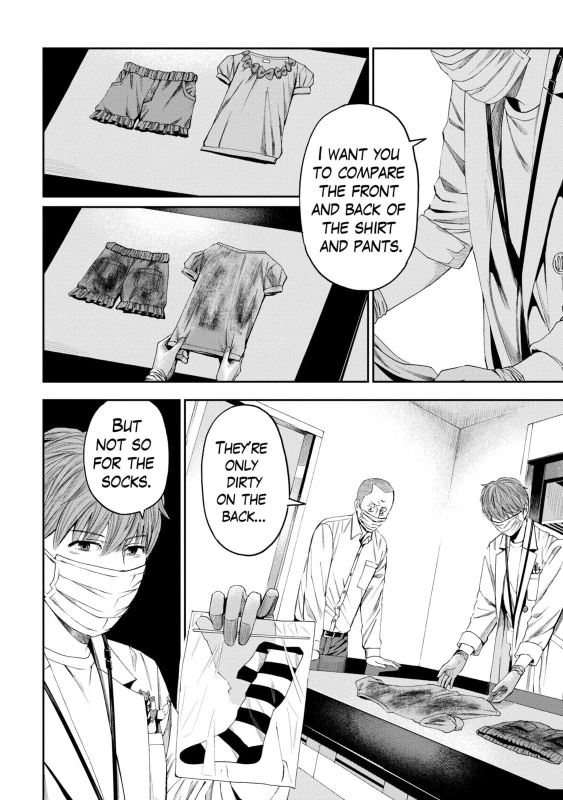 Read Trace chapter 25.2 image 2 on Lezhin