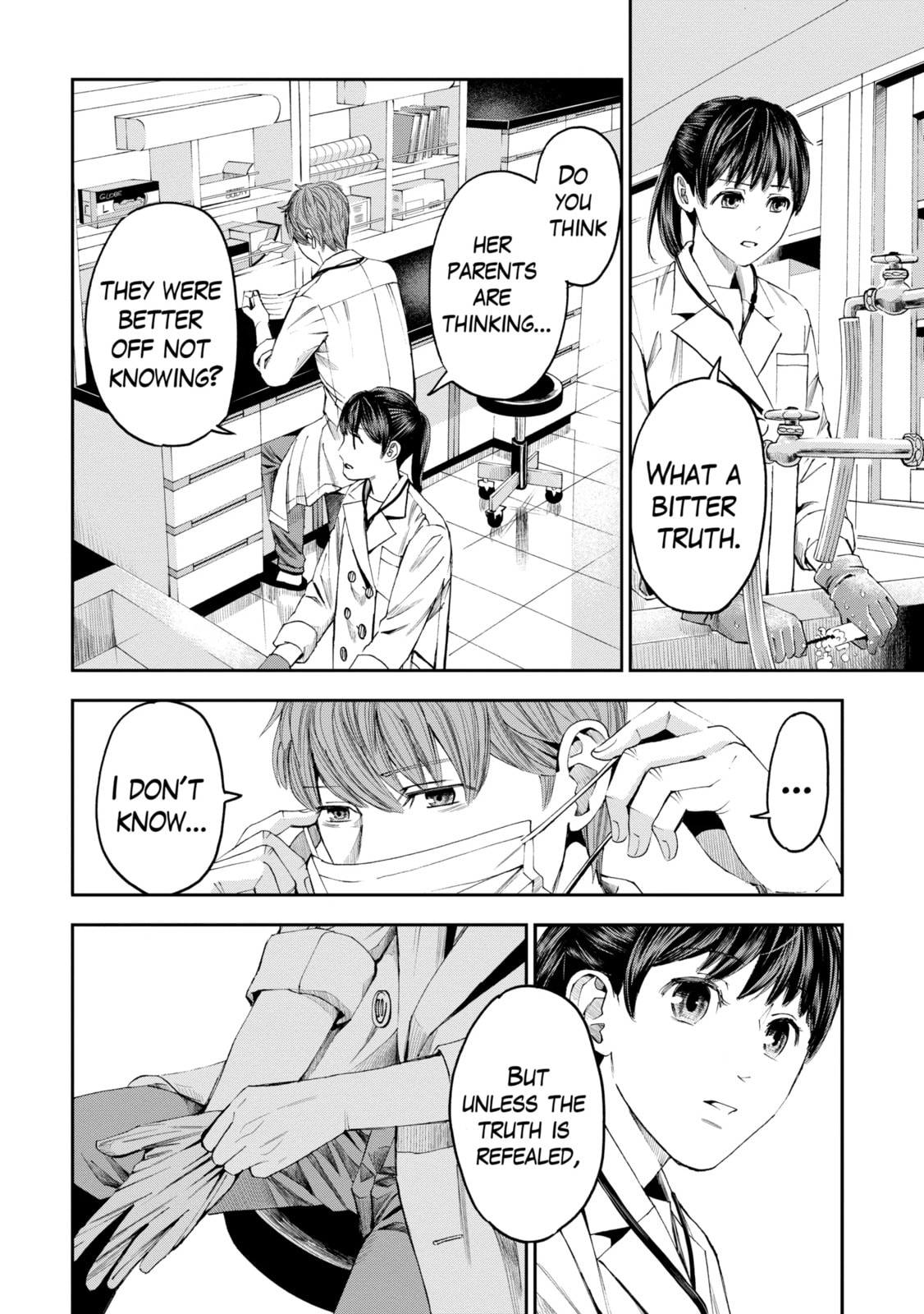 Read Trace chapter 25.3 image 7 on Lezhin