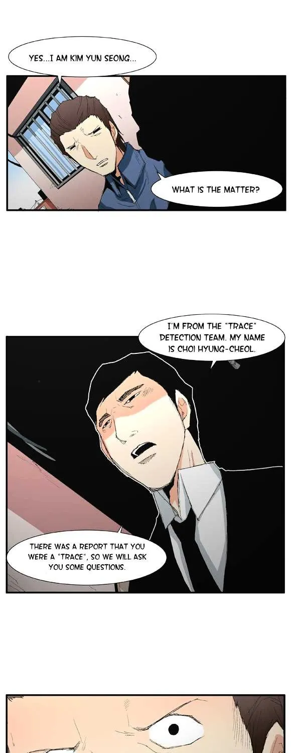 Read Trace chapter 25 image 20 on Lezhin