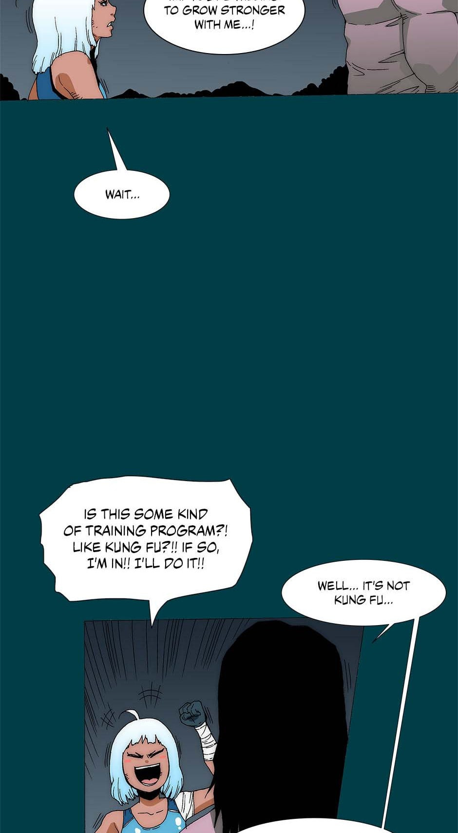 Read Trace chapter 250 image 15 on Lezhin