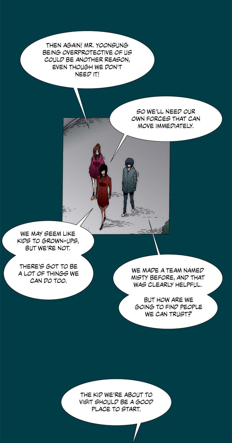 Read Trace chapter 250 image 19 on Lezhin