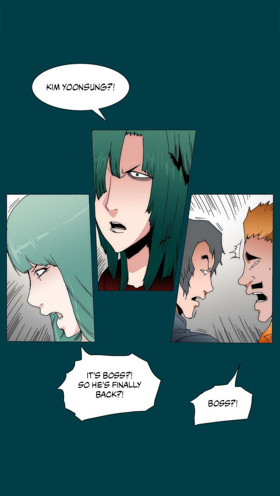 Read Trace chapter 250 image 2 on Lezhin
