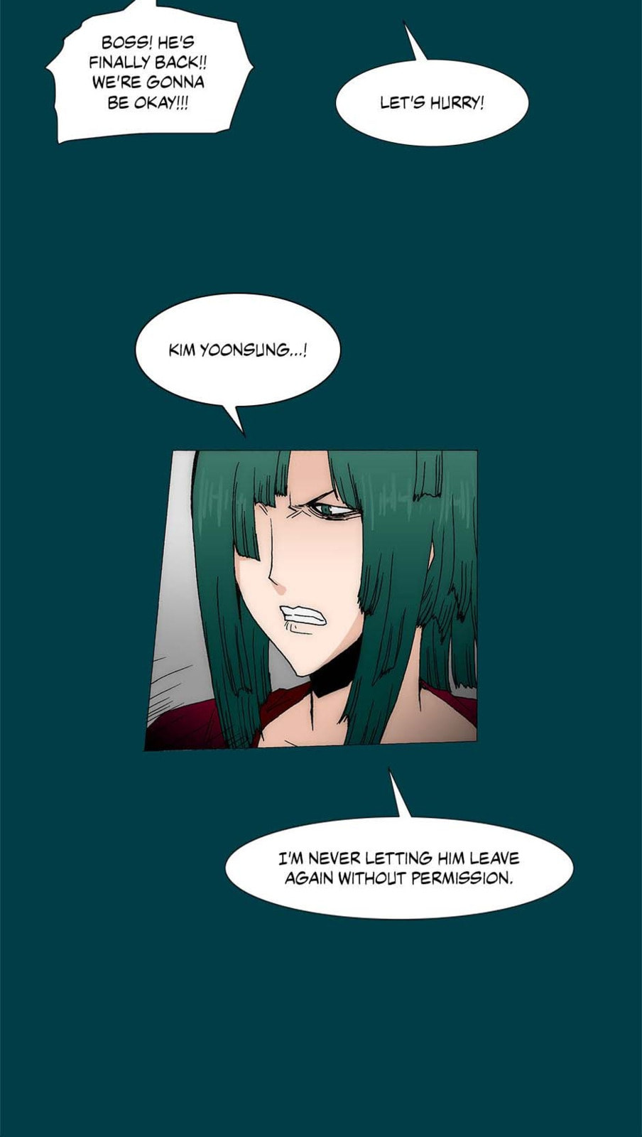 Read Trace chapter 250 image 6 on Lezhin