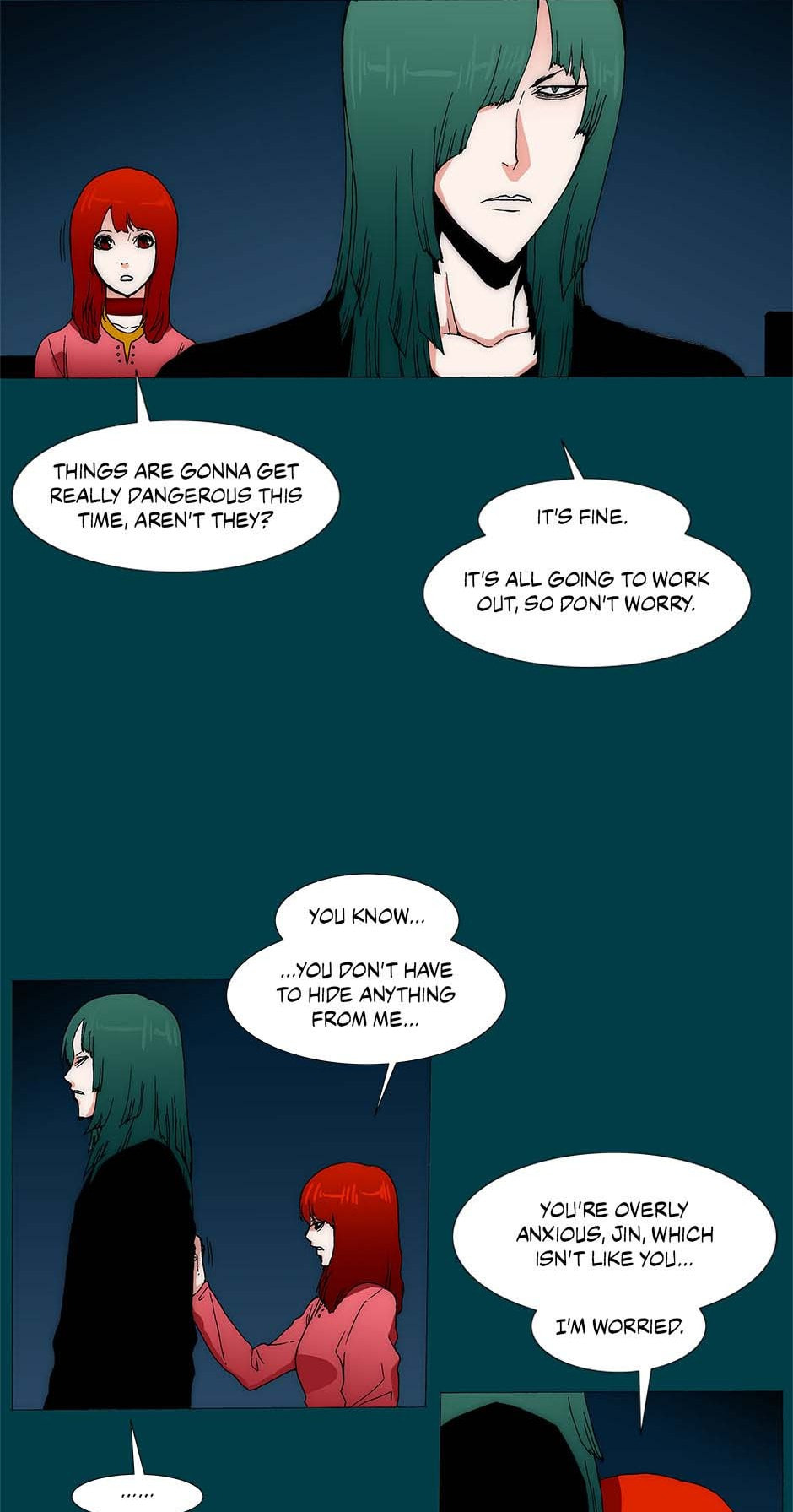 Read Trace chapter 251 image 13 on Lezhin