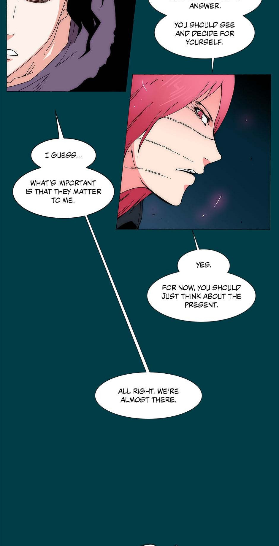 Read Trace chapter 251 image 18 on Lezhin