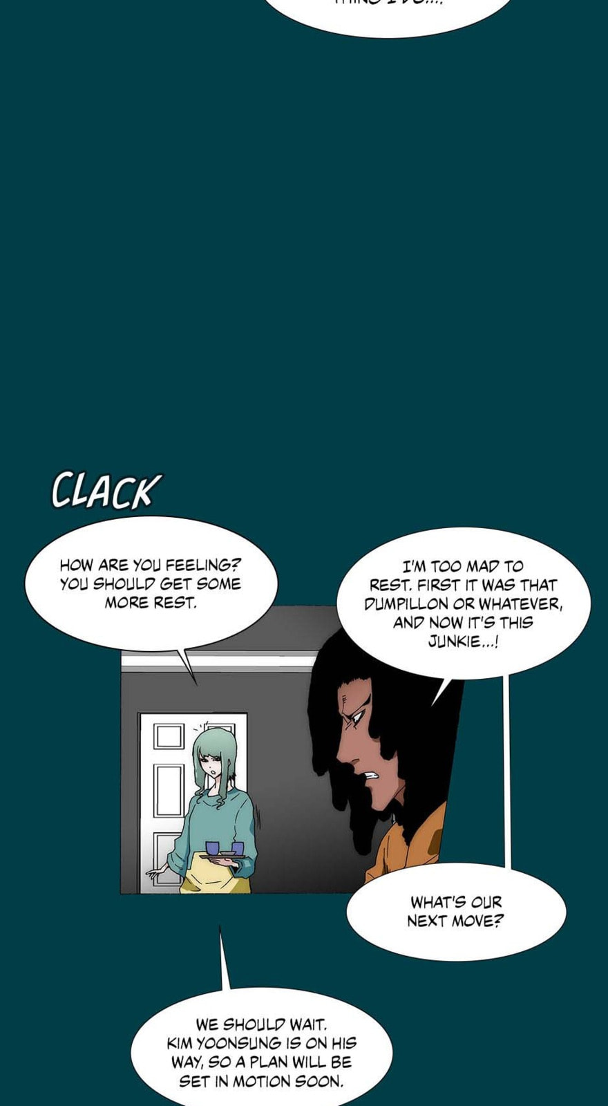 Read Trace chapter 251 image 3 on Lezhin