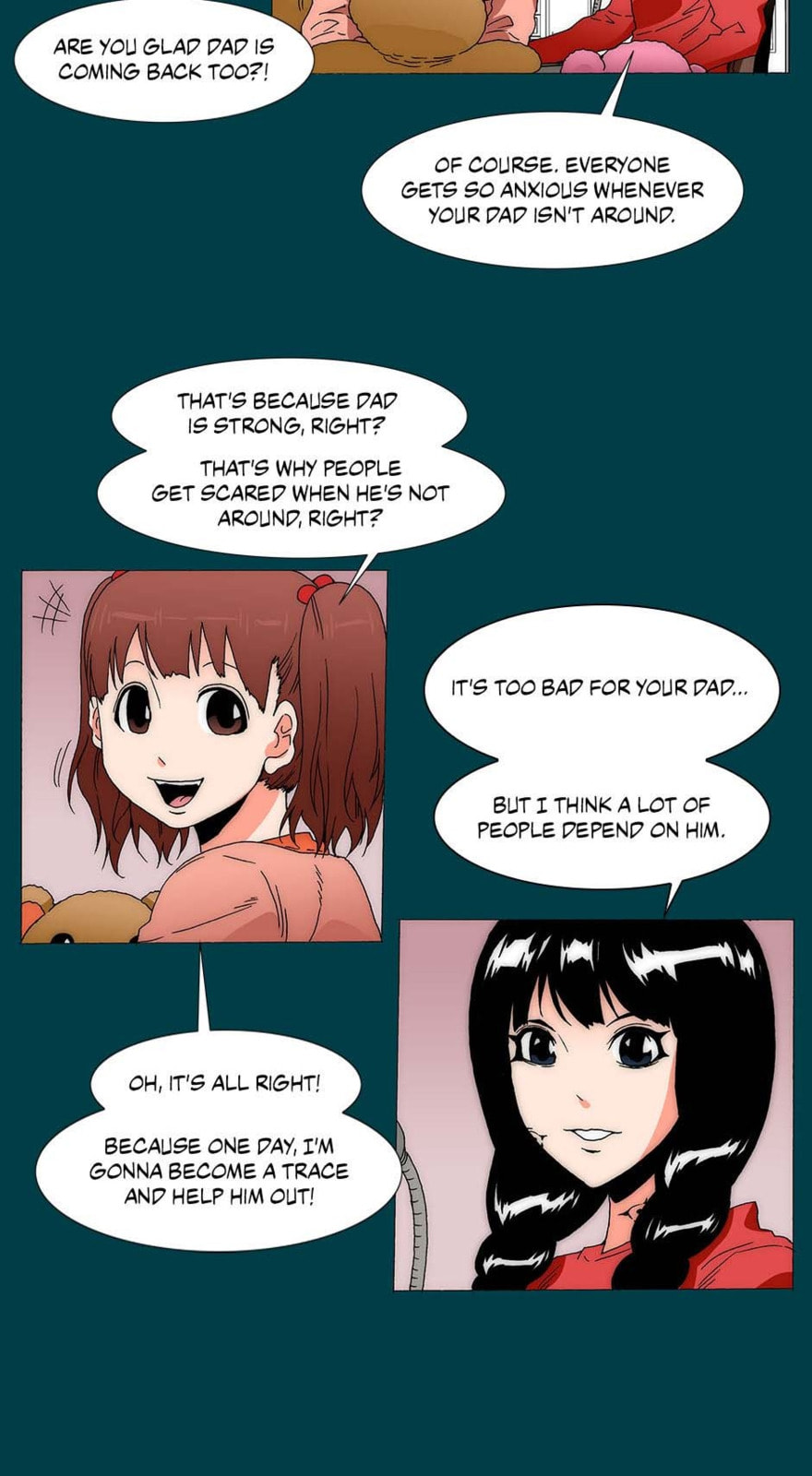 Read Trace chapter 251 image 6 on Lezhin
