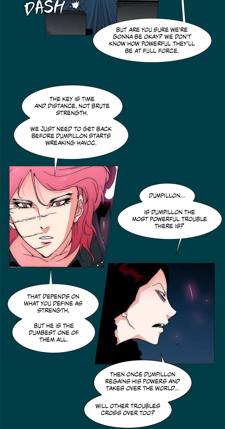 Read Trace chapter 252 image 15 on Lezhin