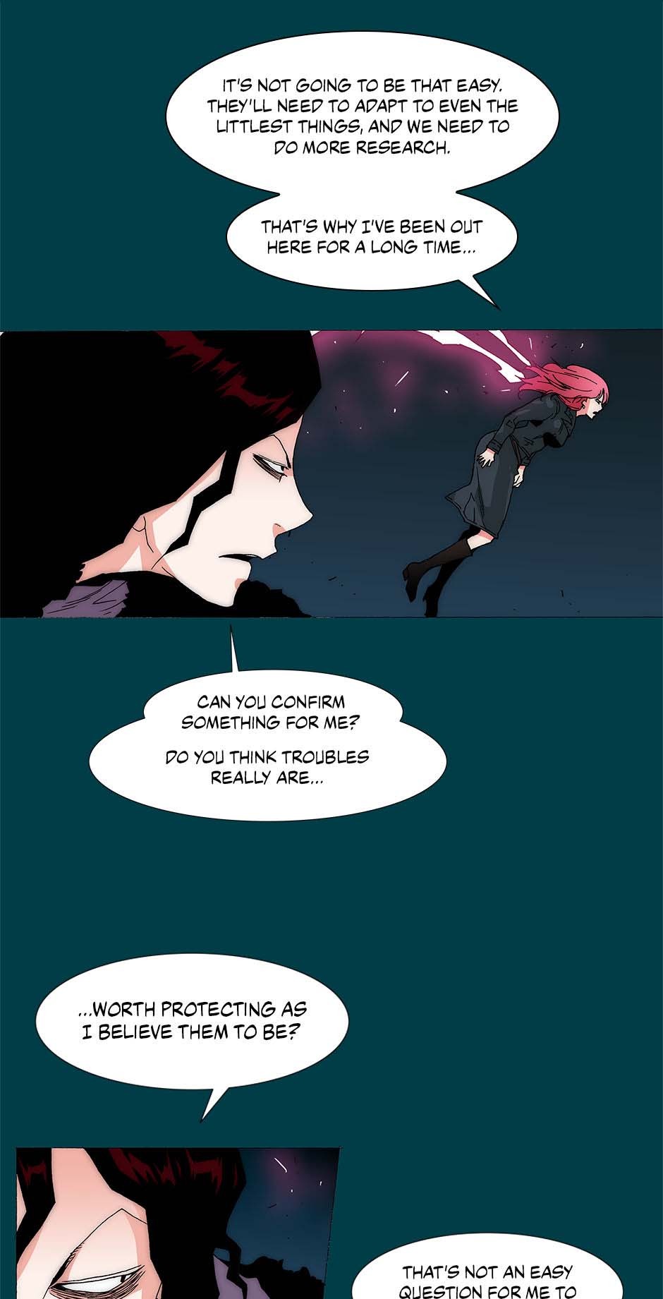 Read Trace chapter 252 image 16 on Lezhin