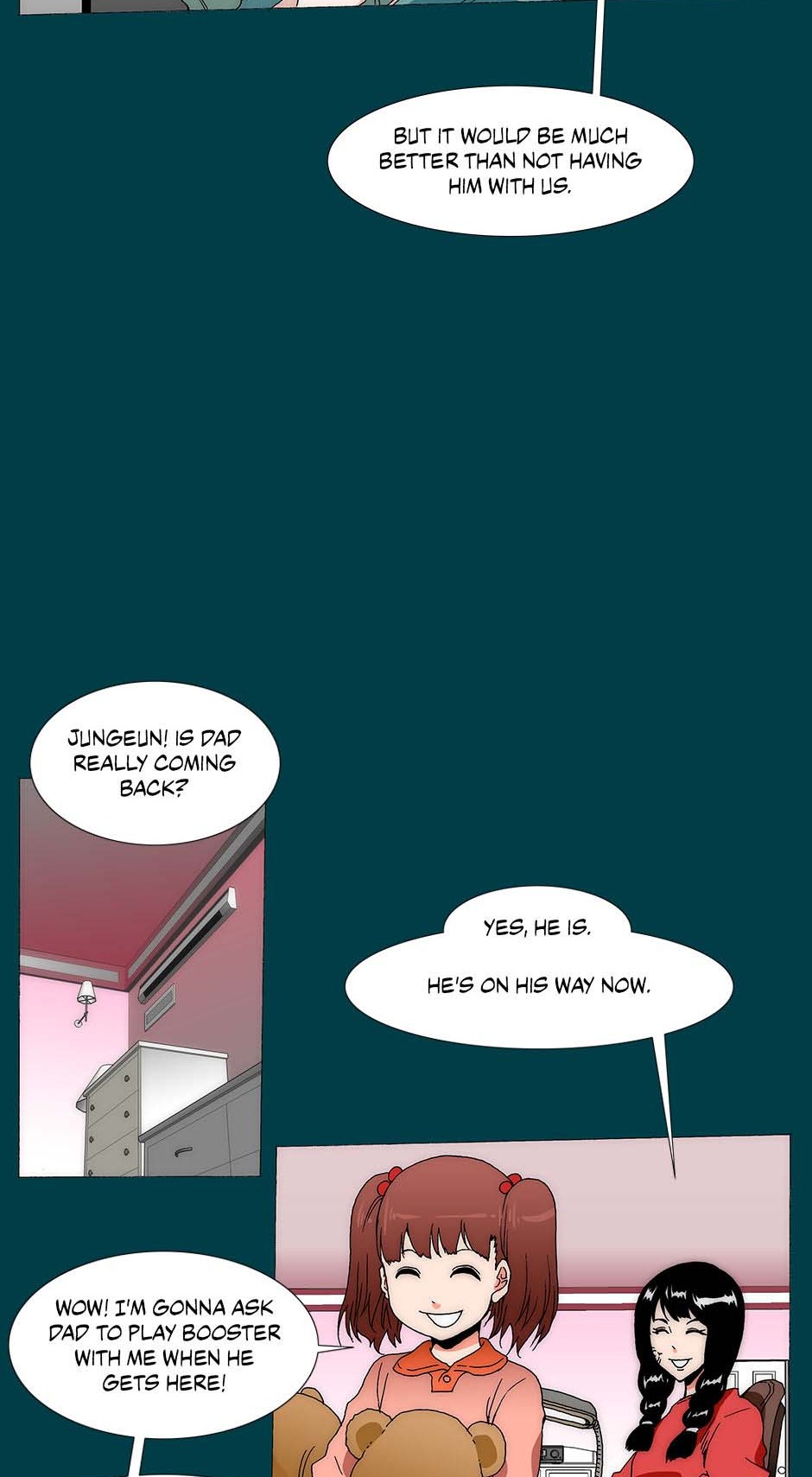 Read Trace chapter 252 image 4 on Lezhin