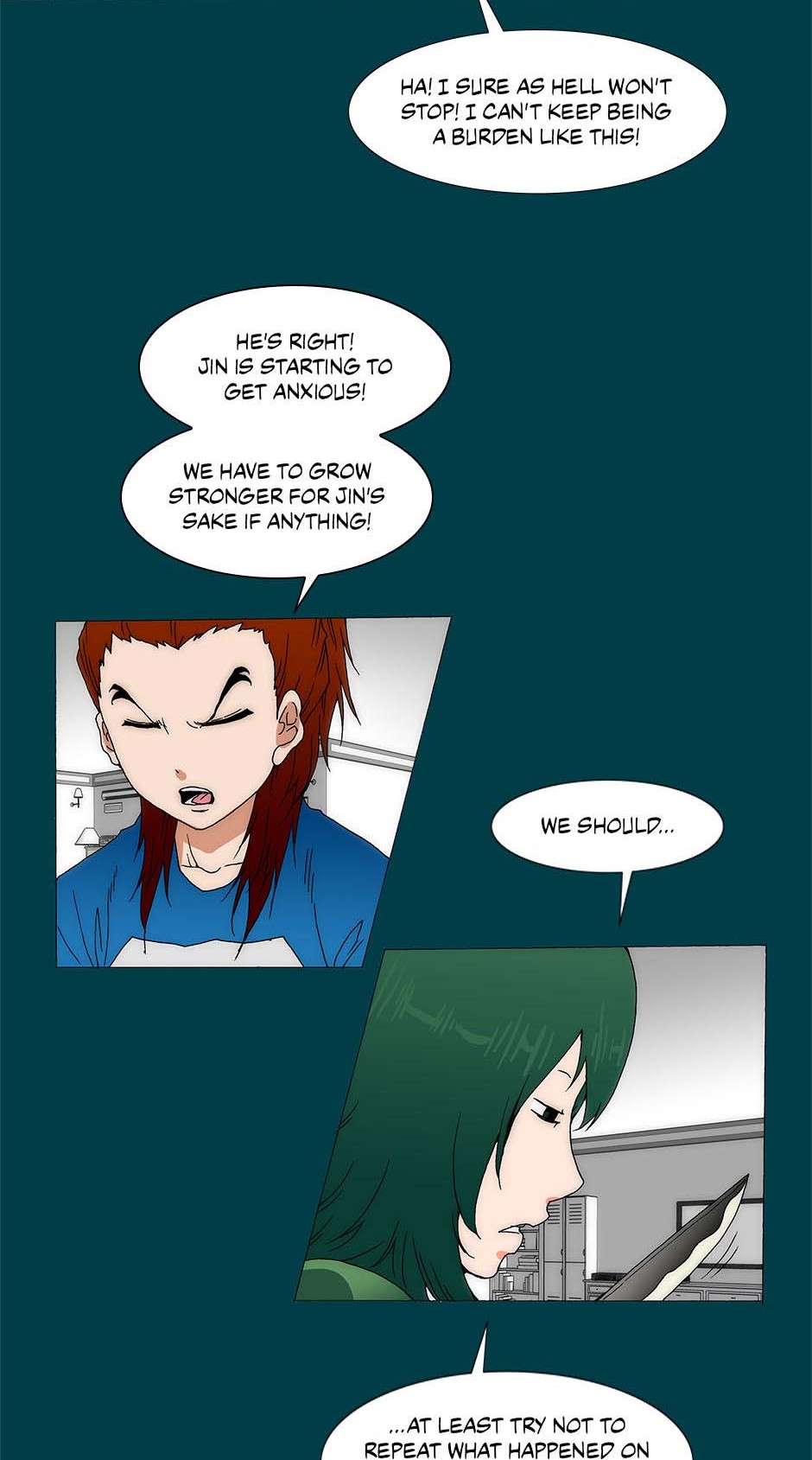 Read Trace chapter 252 image 9 on Lezhin