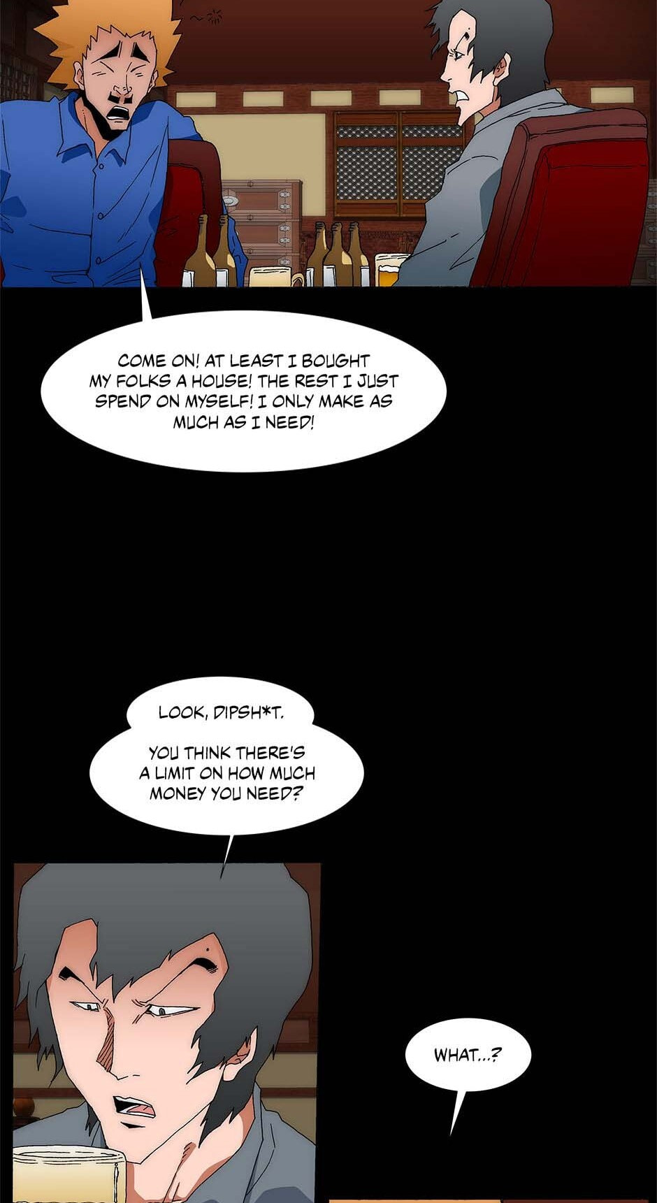 Read Trace chapter 253 image 21 on Lezhin
