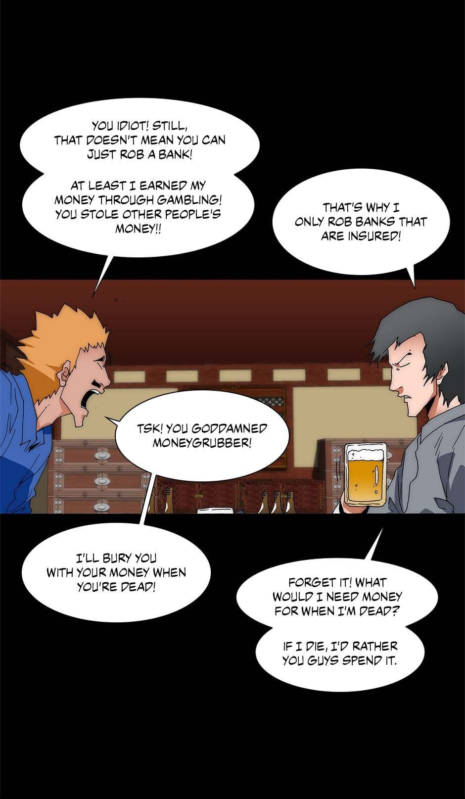 Read Trace chapter 253 image 28 on Lezhin