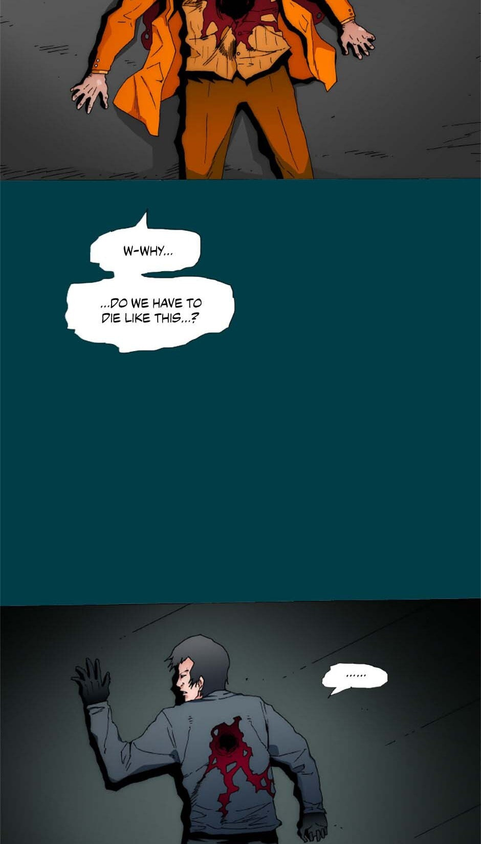 Read Trace chapter 254 image 7 on Lezhin