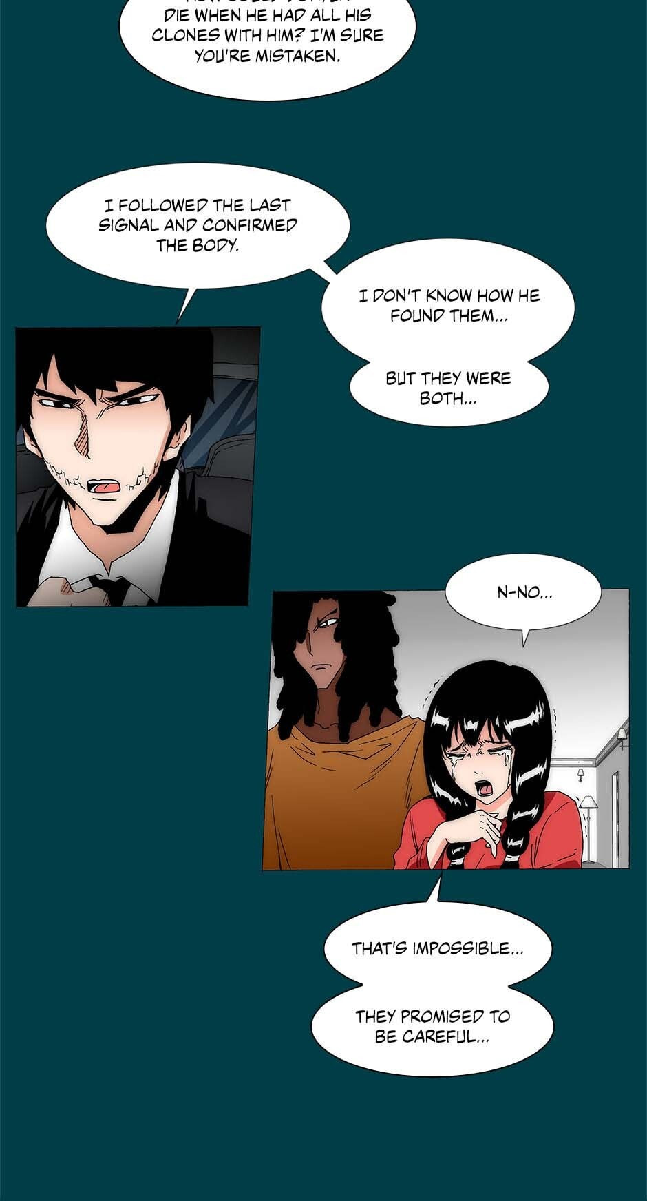 Read Trace chapter 255 image 10 on Lezhin