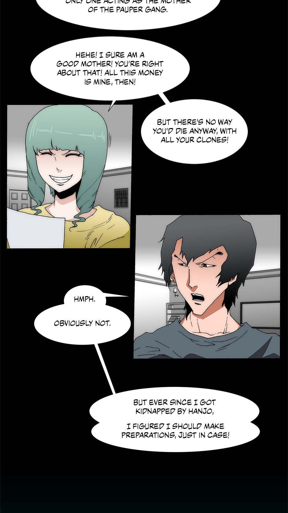 Read Trace chapter 255 image 18 on Lezhin