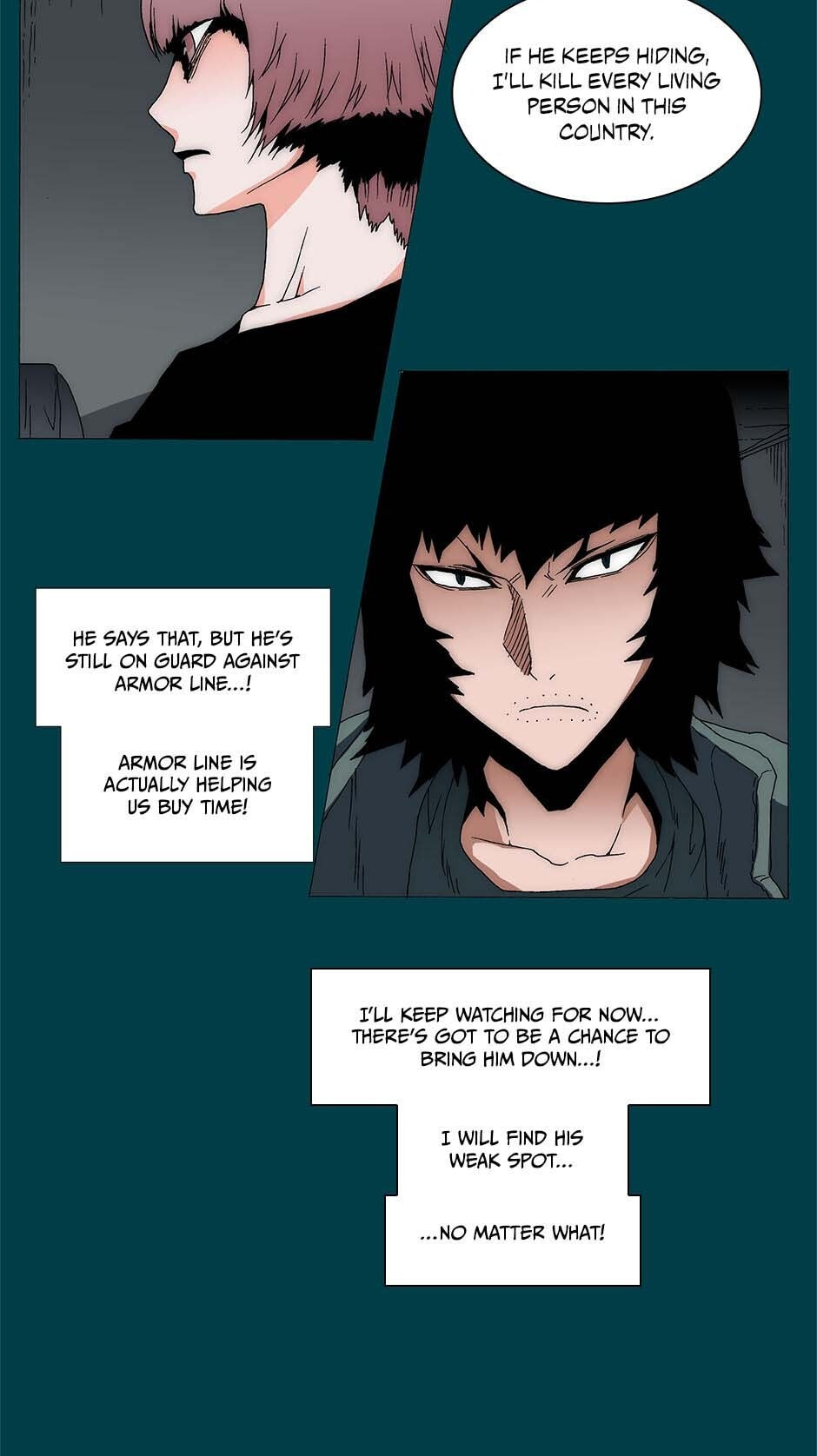 Read Trace chapter 255 image 4 on Lezhin