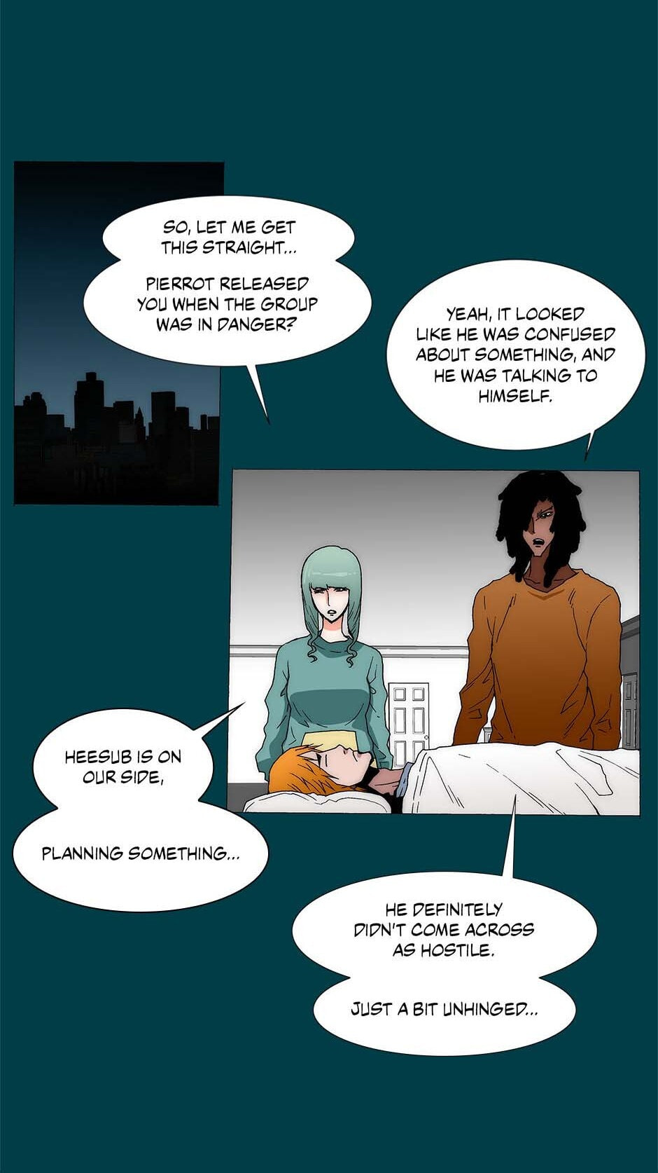 Read Trace chapter 255 image 5 on Lezhin