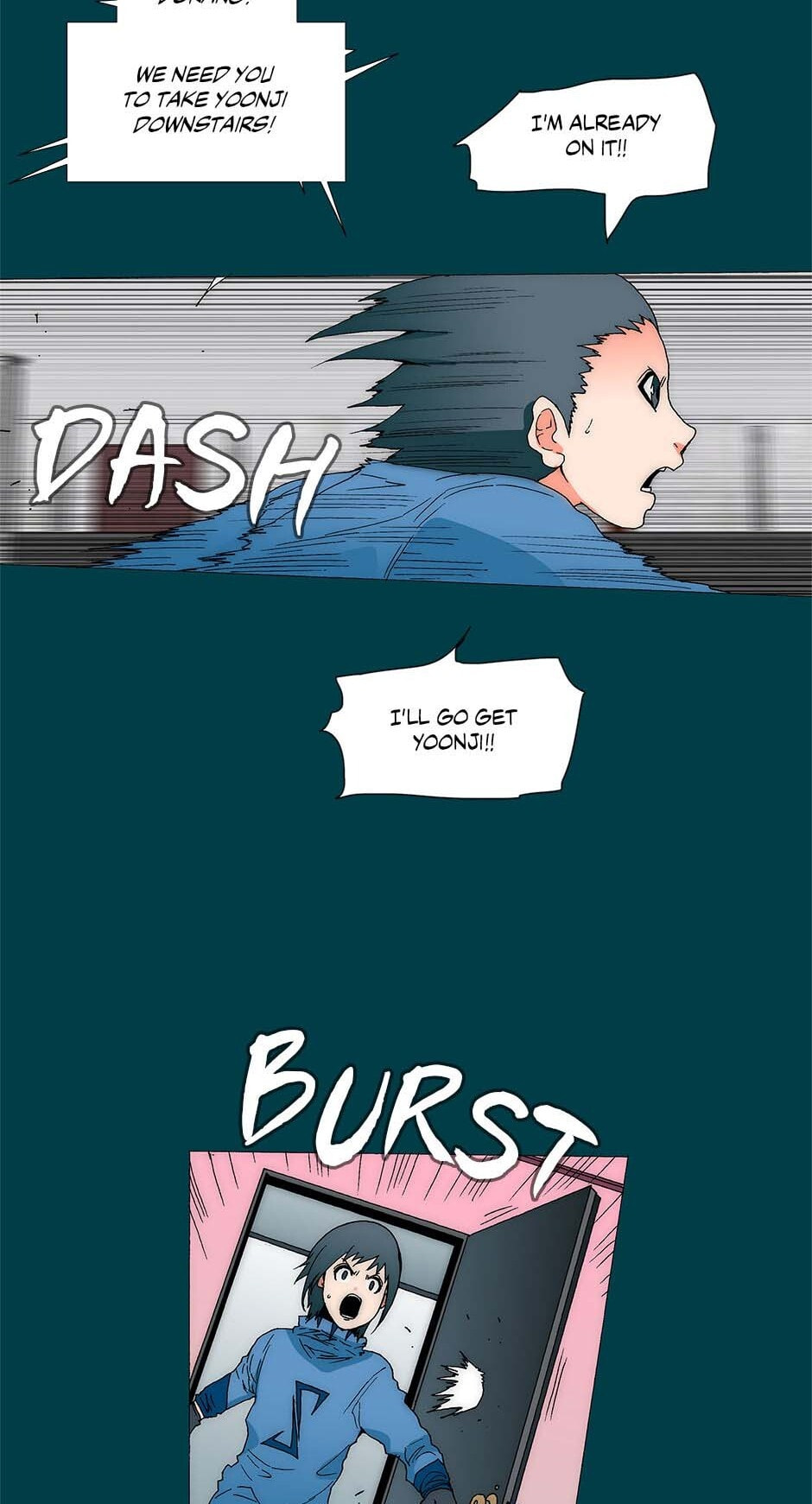 Read Trace chapter 256 image 11 on Lezhin