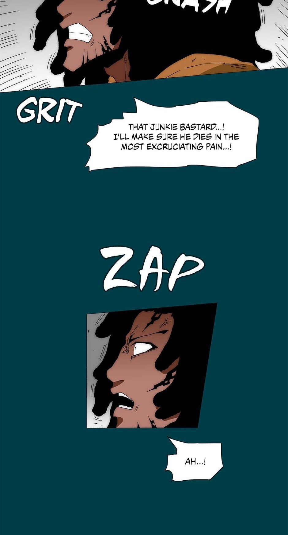 Read Trace chapter 256 image 21 on Lezhin