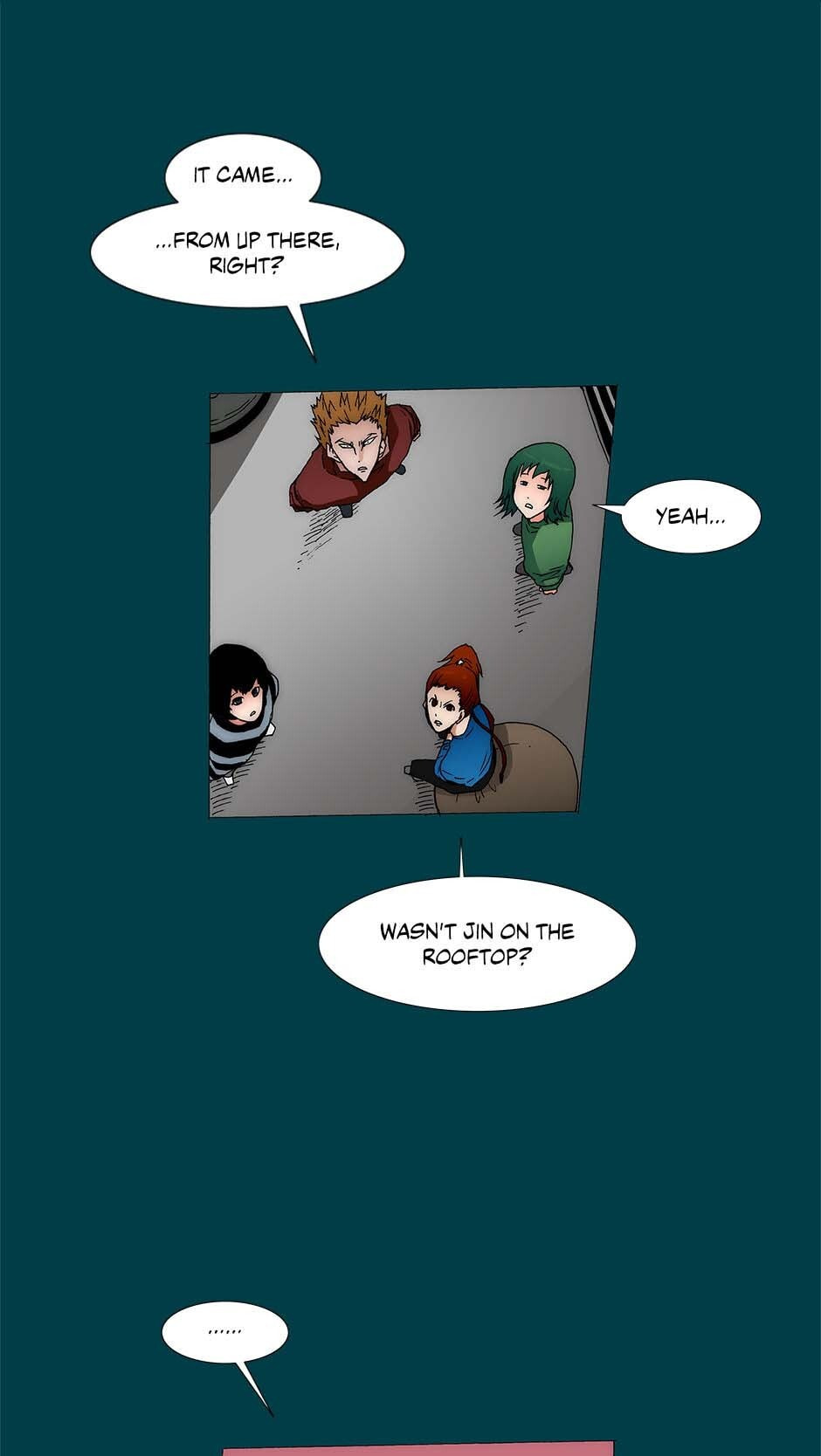 Read Trace chapter 256 image 5 on Lezhin