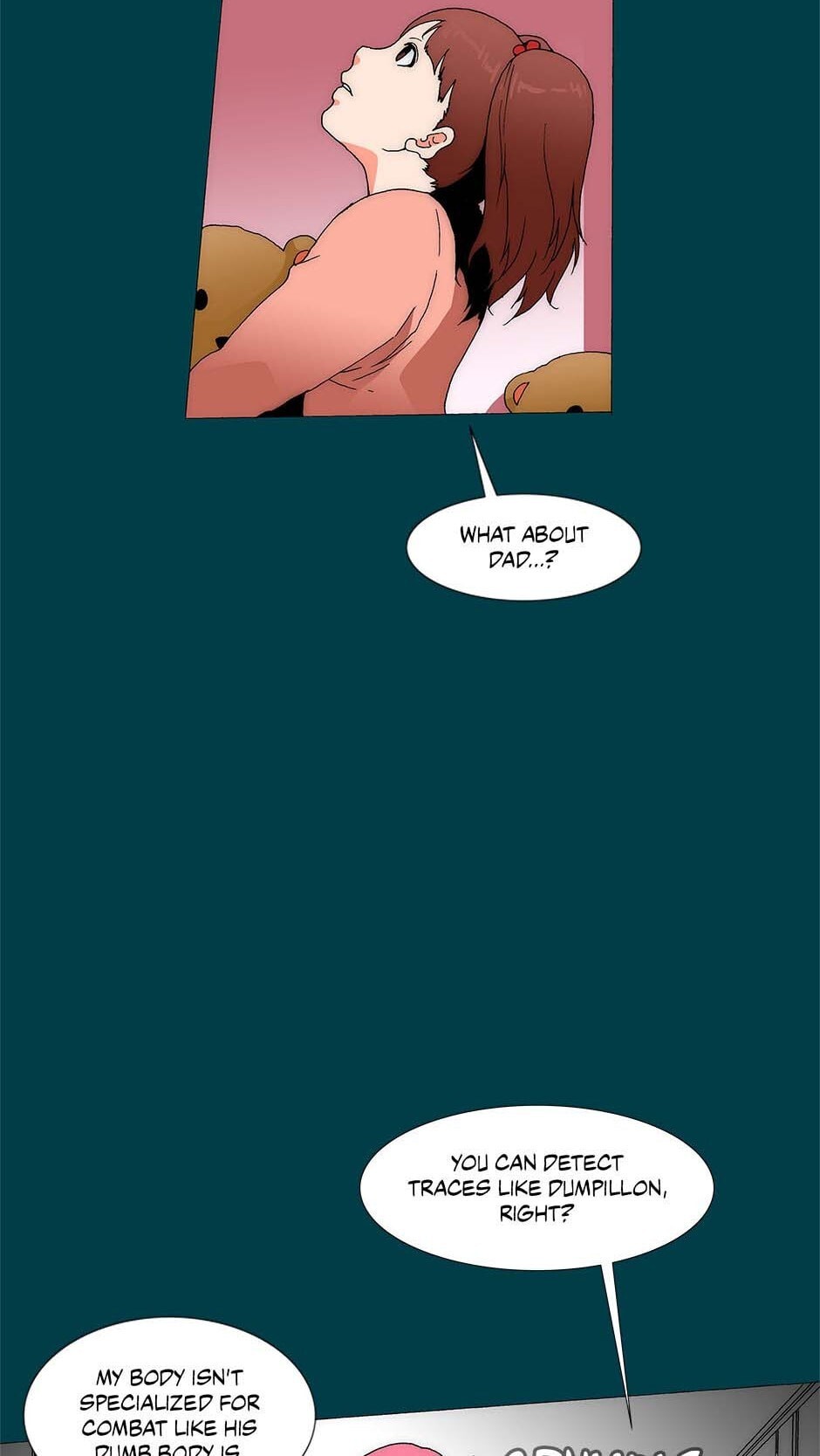Read Trace chapter 256 image 6 on Lezhin