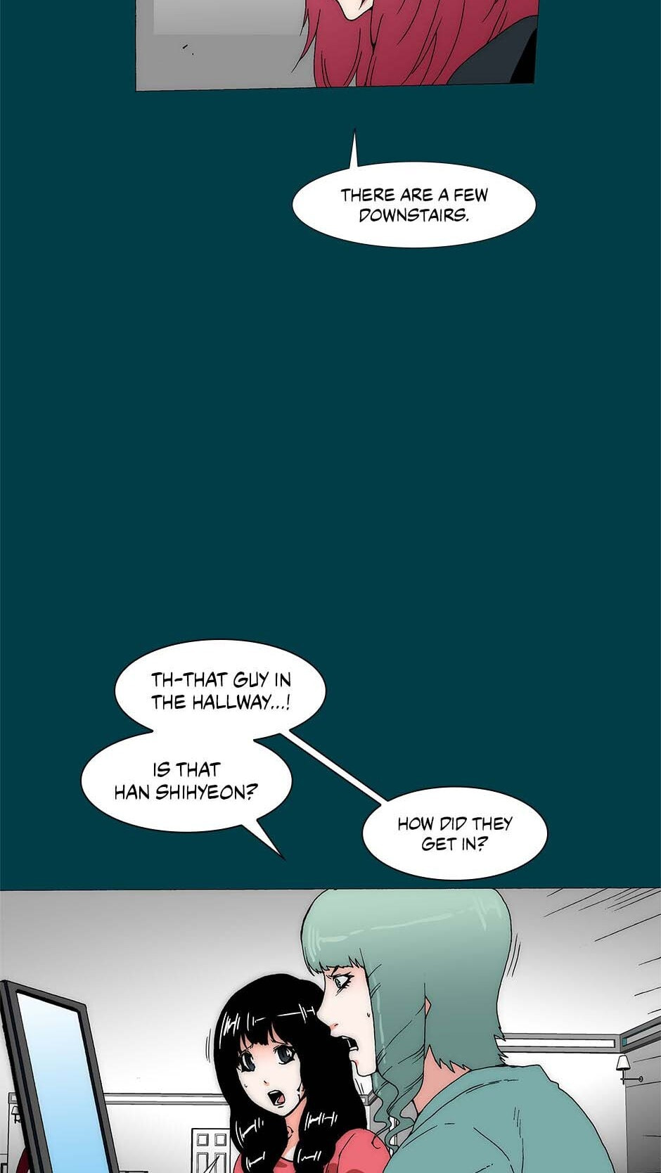 Read Trace chapter 256 image 8 on Lezhin