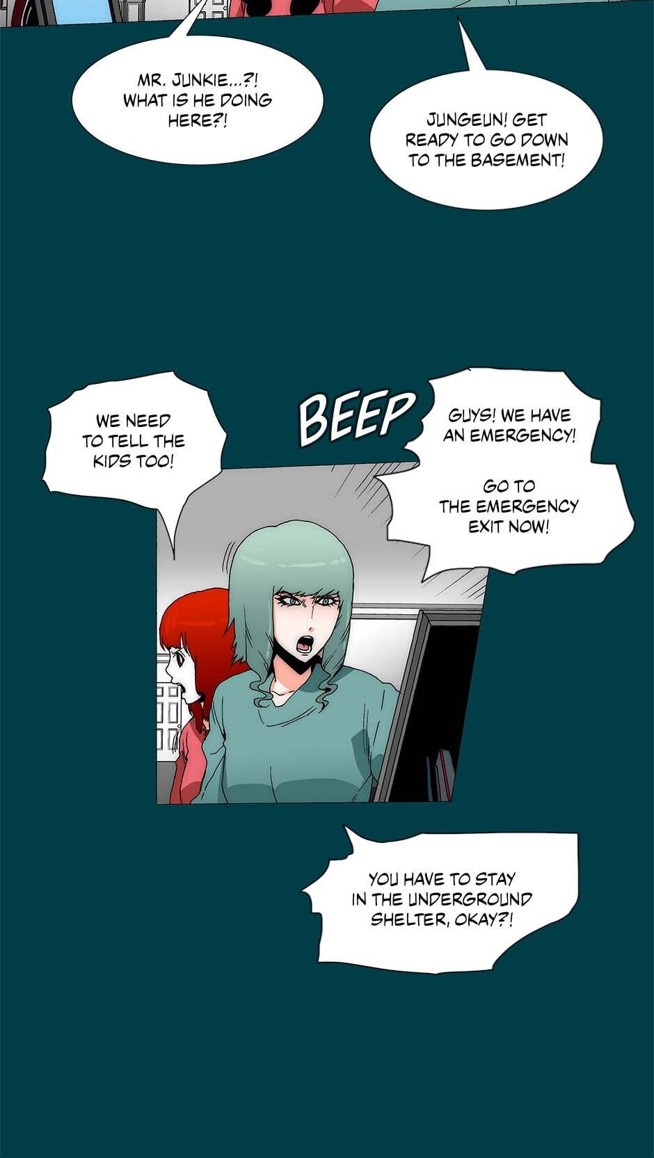 Read Trace chapter 256 image 9 on Lezhin