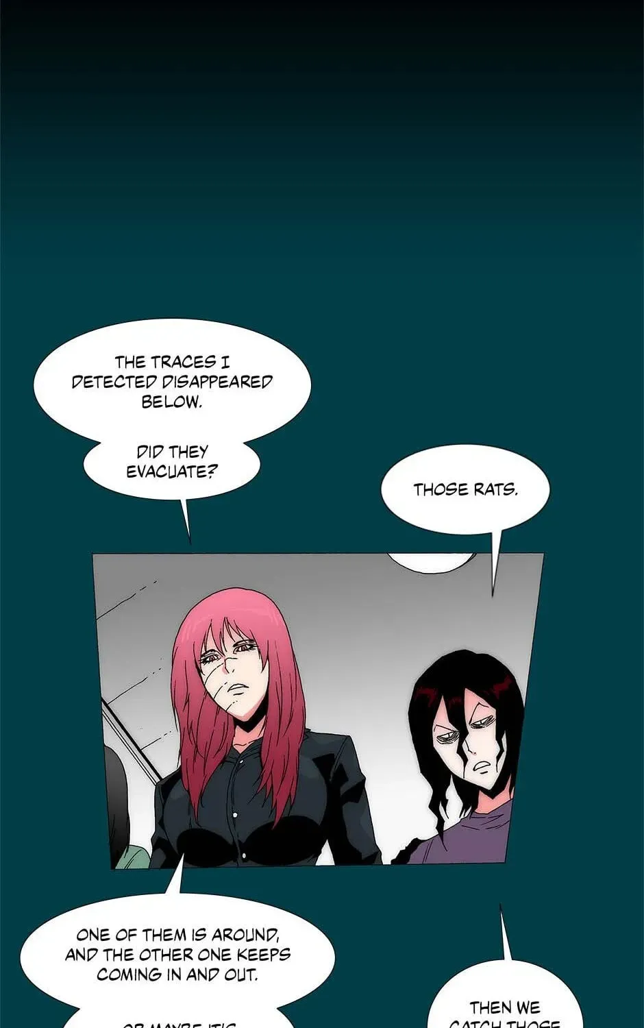 Read Trace chapter 257 image 2 on Lezhin