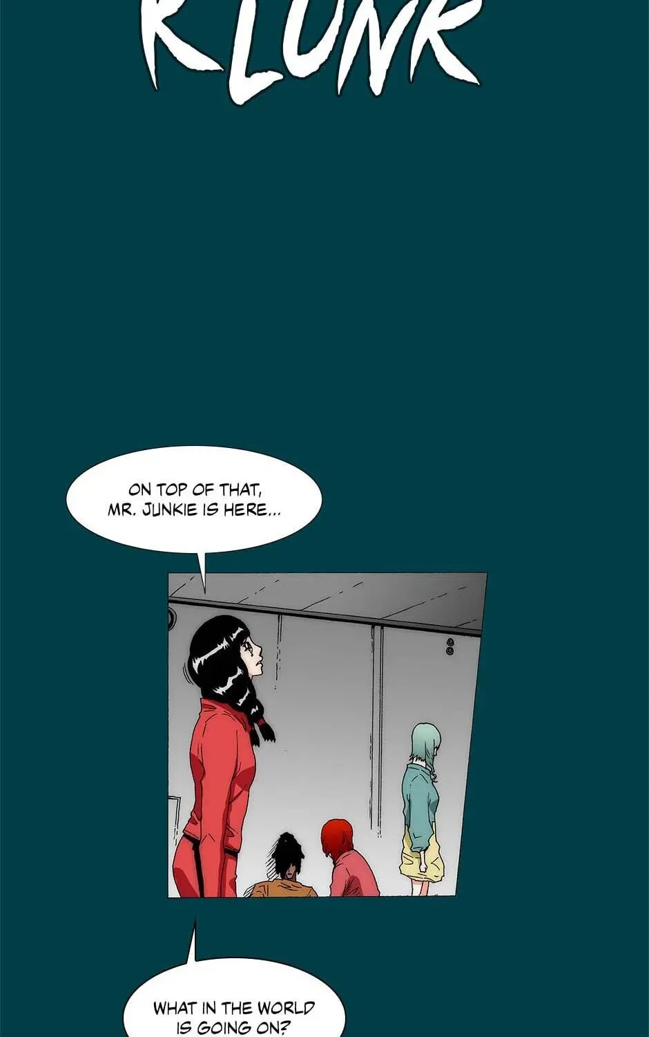 Read Trace chapter 257 image 20 on Lezhin
